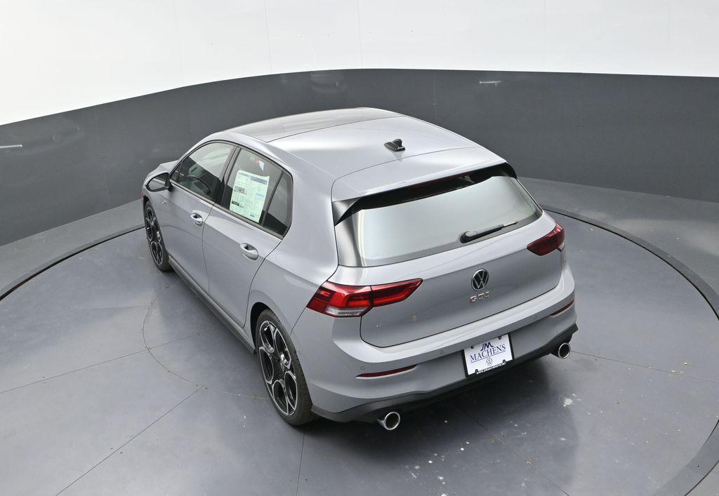 new 2025 Volkswagen Golf GTI car, priced at $41,546