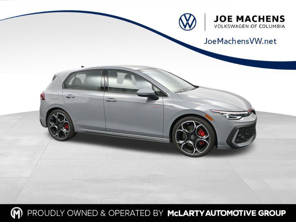 new 2025 Volkswagen Golf GTI car, priced at $41,546