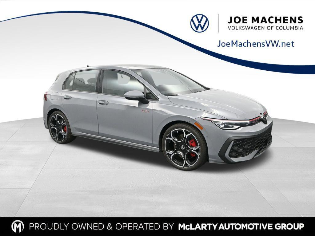new 2025 Volkswagen Golf GTI car, priced at $41,546