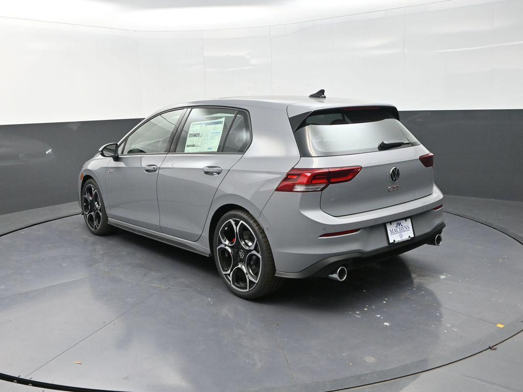 new 2025 Volkswagen Golf GTI car, priced at $41,546