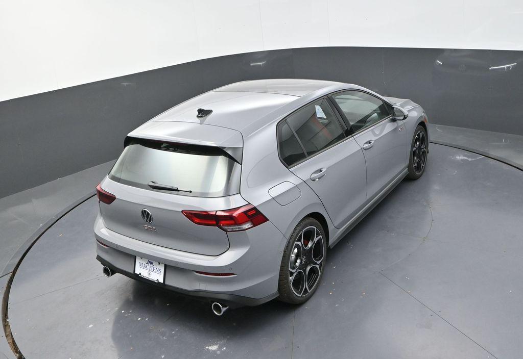 new 2025 Volkswagen Golf GTI car, priced at $41,546
