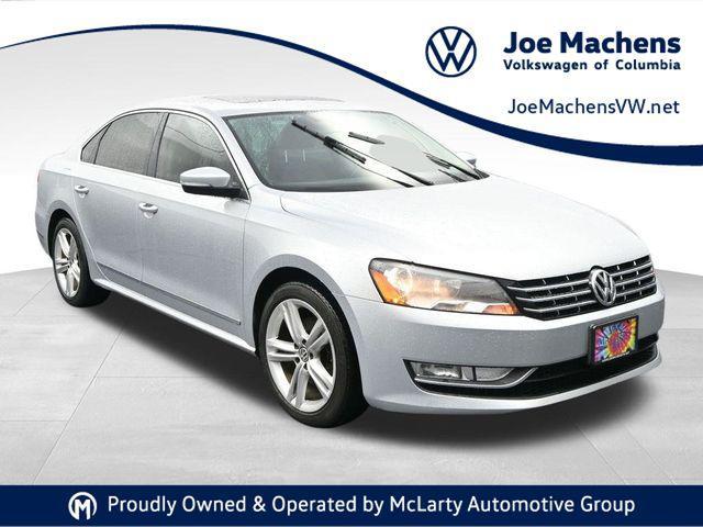 used 2014 Volkswagen Passat car, priced at $11,062