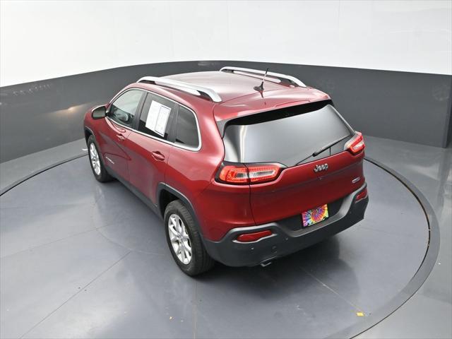 used 2015 Jeep Cherokee car, priced at $12,130
