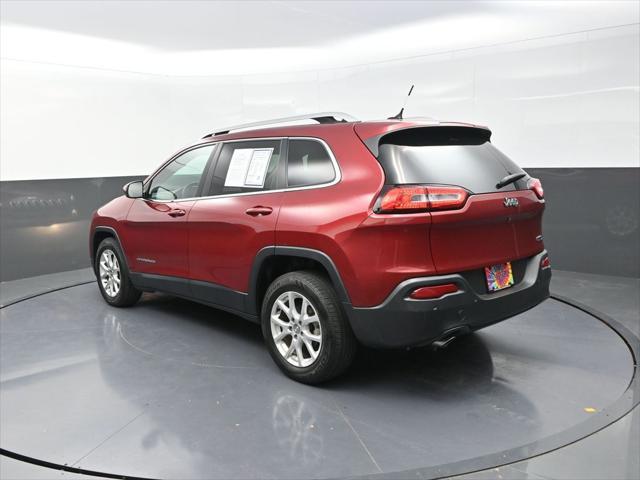used 2015 Jeep Cherokee car, priced at $12,130