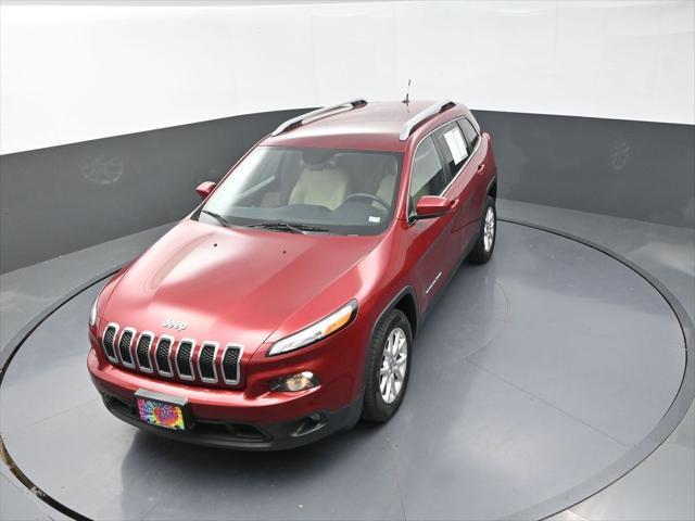 used 2015 Jeep Cherokee car, priced at $12,130