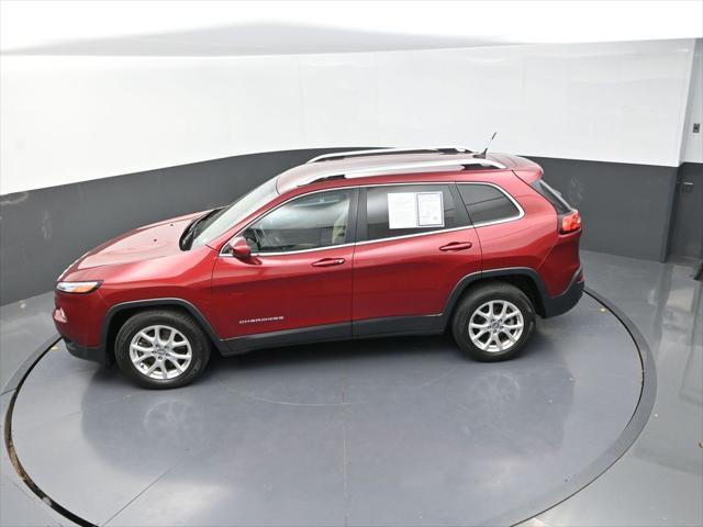 used 2015 Jeep Cherokee car, priced at $12,130
