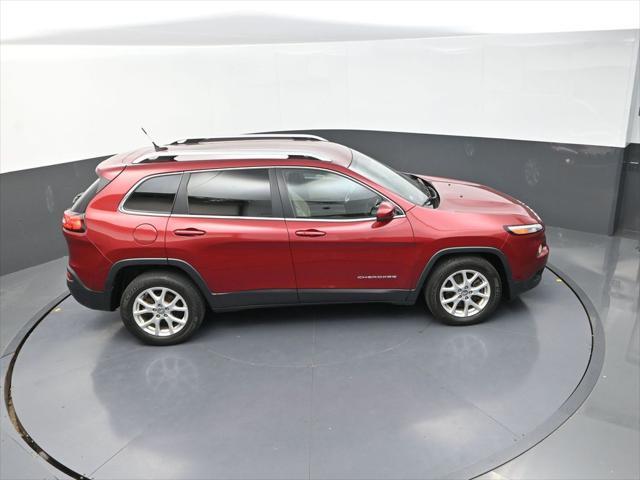 used 2015 Jeep Cherokee car, priced at $12,130