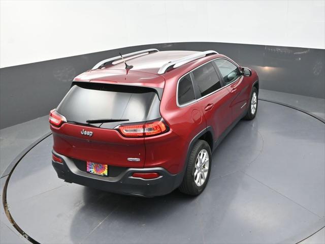 used 2015 Jeep Cherokee car, priced at $12,130