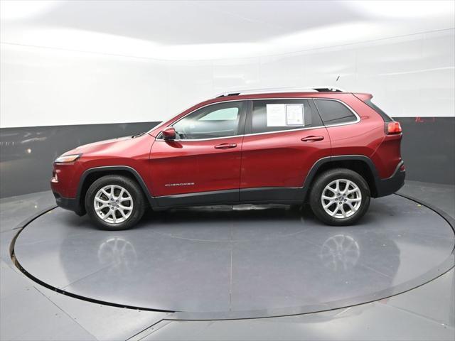 used 2015 Jeep Cherokee car, priced at $12,130