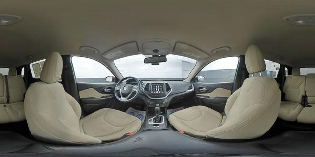 used 2015 Jeep Cherokee car, priced at $12,130