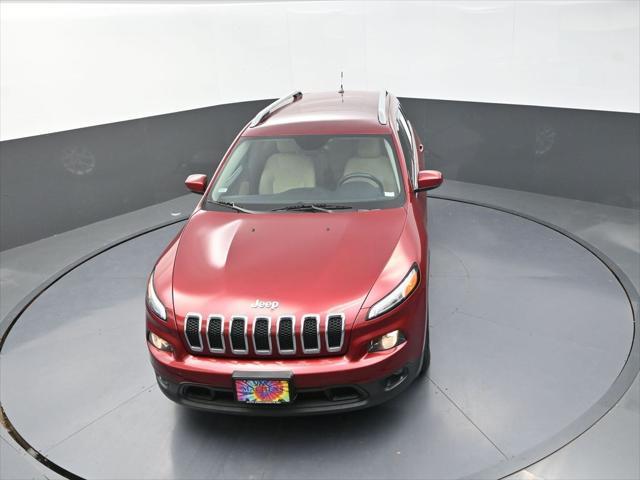 used 2015 Jeep Cherokee car, priced at $12,130