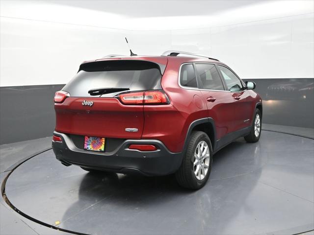 used 2015 Jeep Cherokee car, priced at $12,130