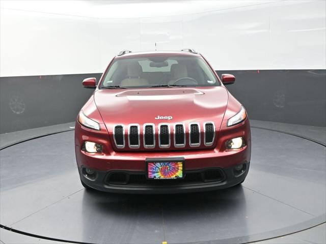 used 2015 Jeep Cherokee car, priced at $12,130