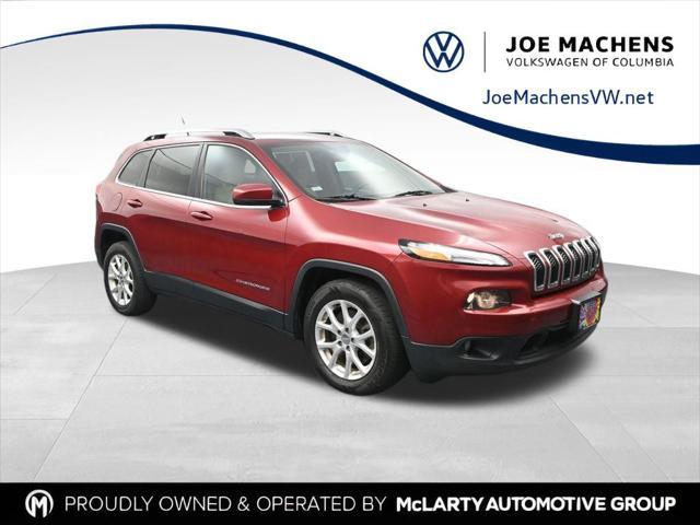 used 2015 Jeep Cherokee car, priced at $12,130