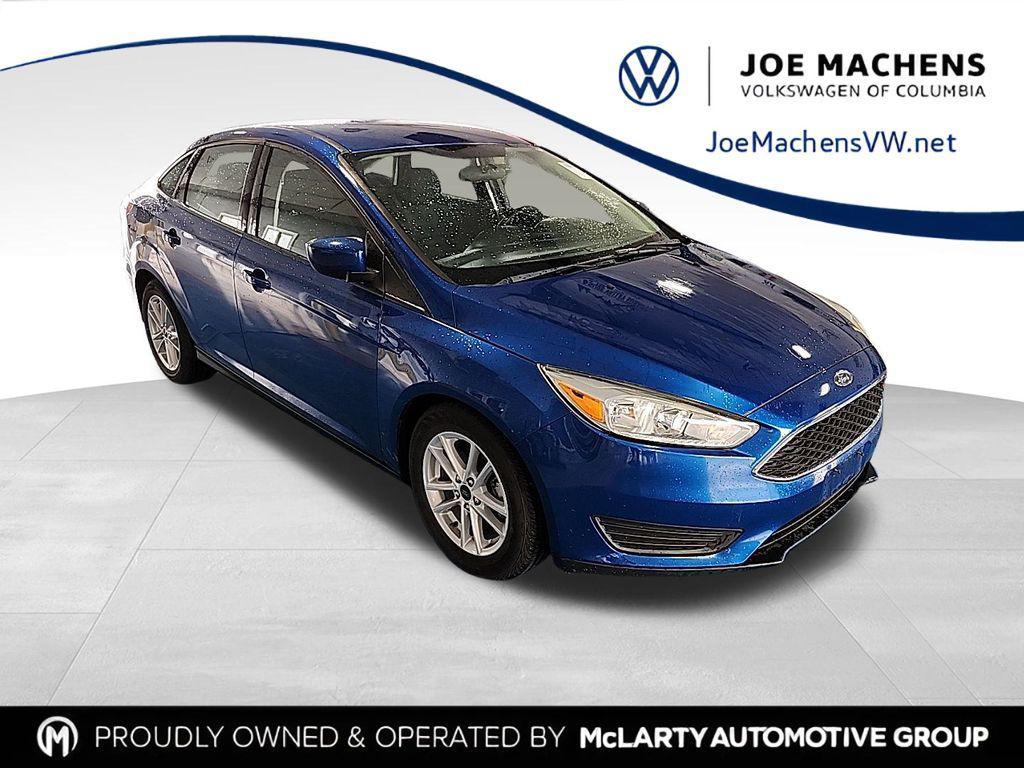used 2018 Ford Focus car, priced at $14,271