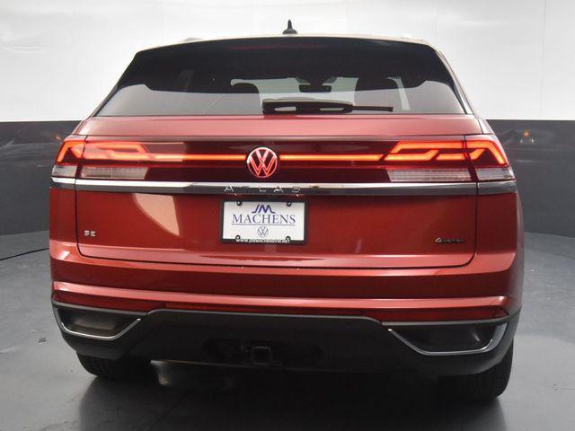 new 2024 Volkswagen Atlas Cross Sport car, priced at $40,381