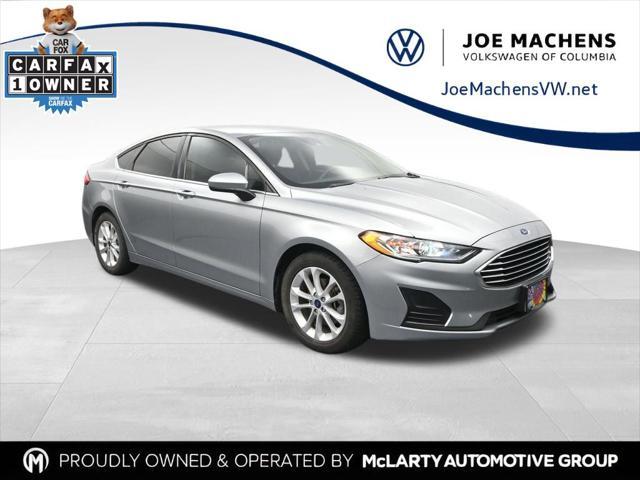 used 2020 Ford Fusion car, priced at $13,575