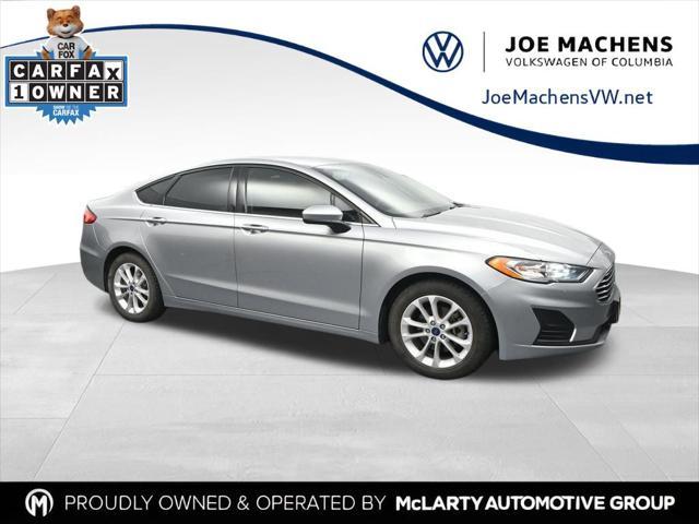 used 2020 Ford Fusion car, priced at $13,575