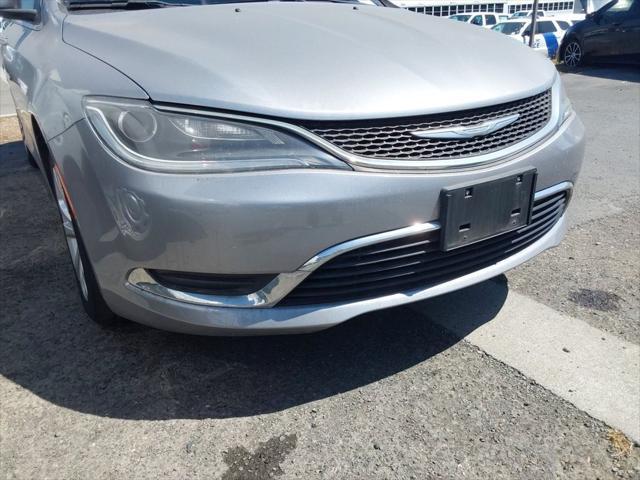 used 2016 Chrysler 200 car, priced at $15,539