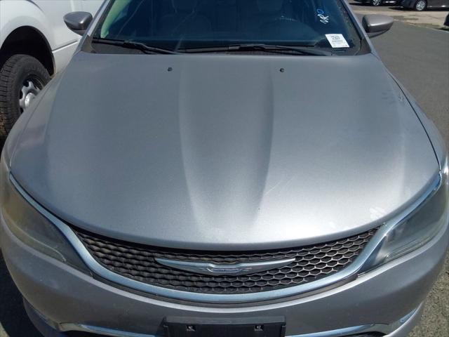 used 2016 Chrysler 200 car, priced at $15,539