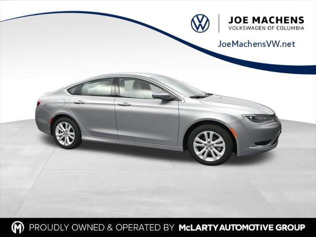 used 2016 Chrysler 200 car, priced at $15,530