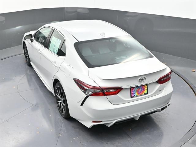 used 2022 Toyota Camry car, priced at $21,010