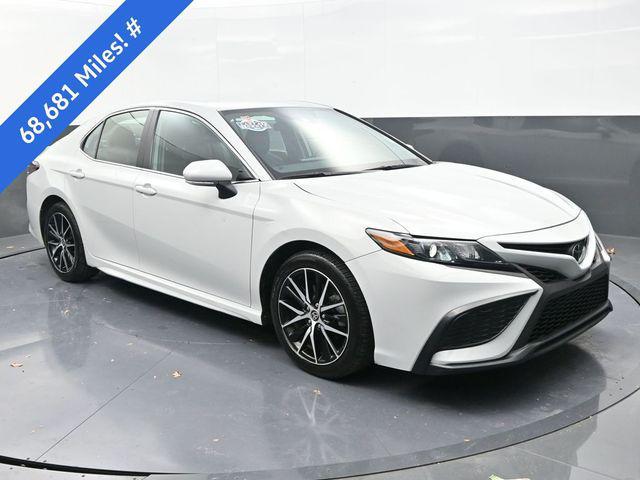 used 2022 Toyota Camry car, priced at $21,299