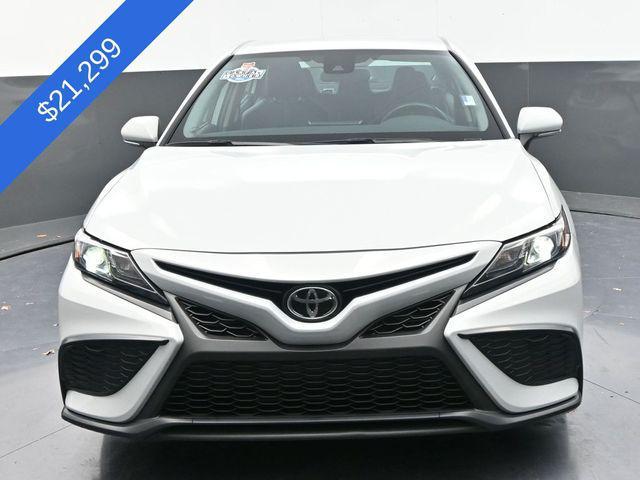 used 2022 Toyota Camry car, priced at $21,299