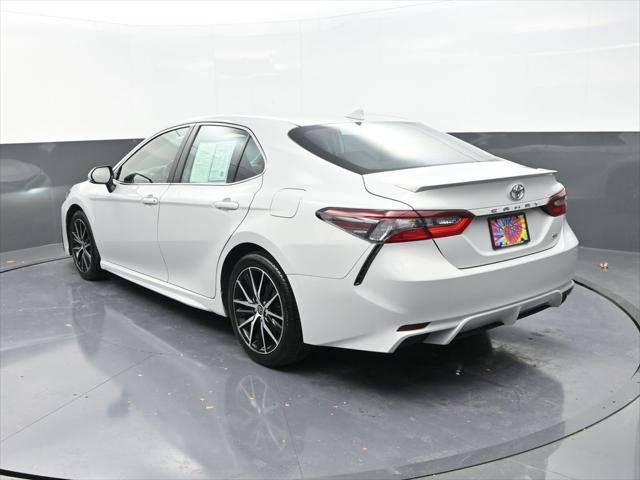 used 2022 Toyota Camry car, priced at $21,010