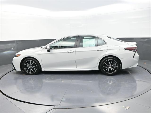 used 2022 Toyota Camry car, priced at $21,010