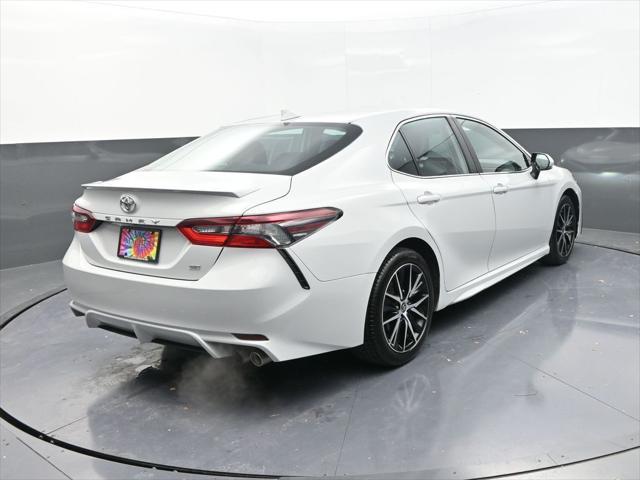 used 2022 Toyota Camry car, priced at $21,010