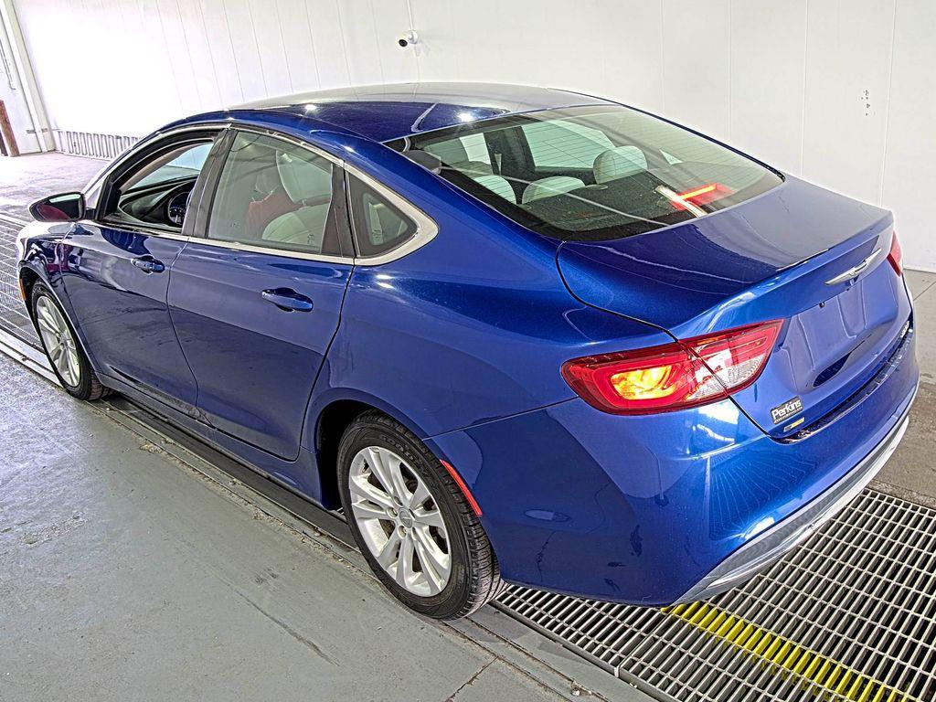 used 2015 Chrysler 200 car, priced at $13,968