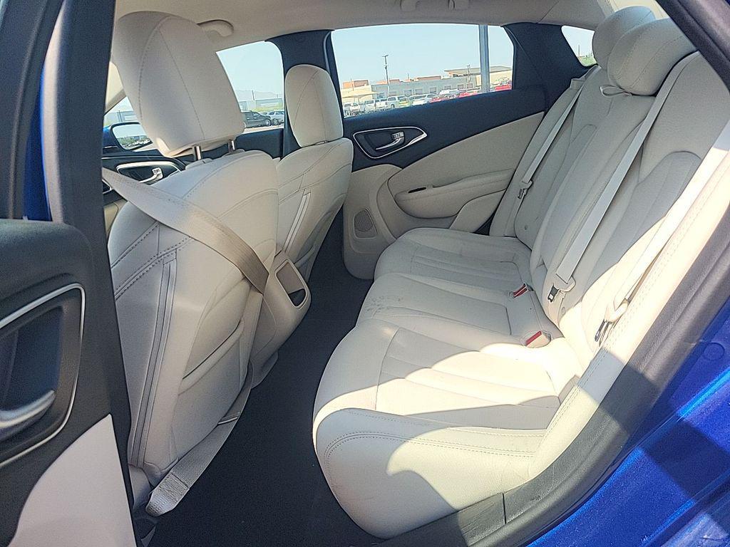 used 2015 Chrysler 200 car, priced at $13,968