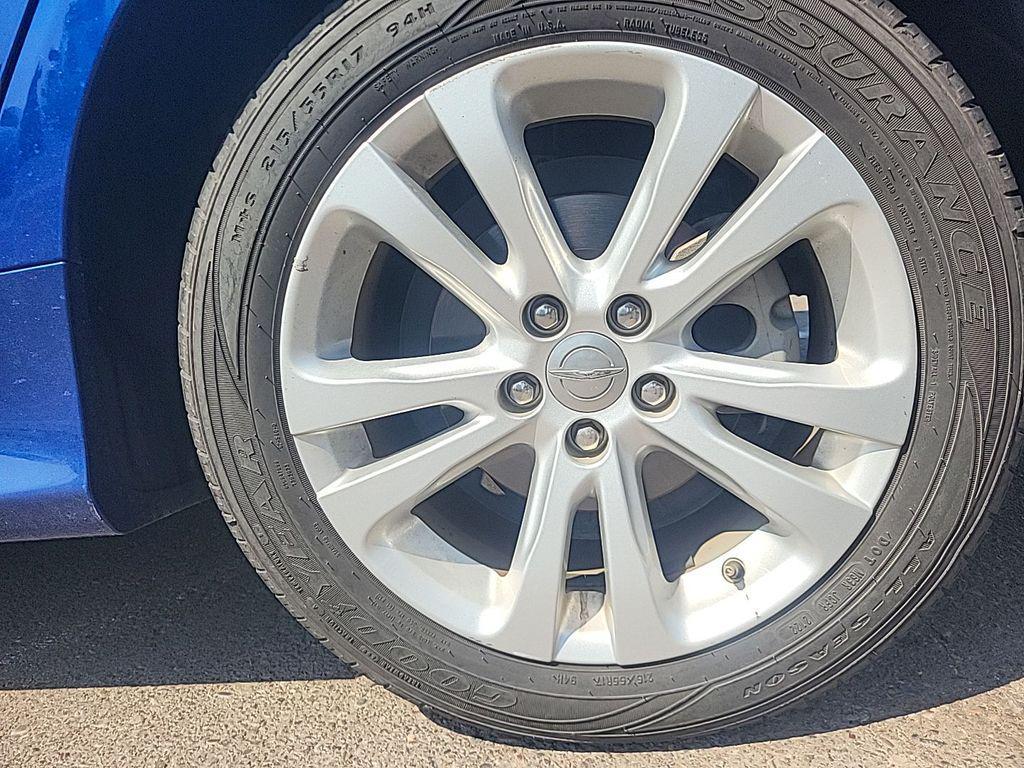 used 2015 Chrysler 200 car, priced at $13,968