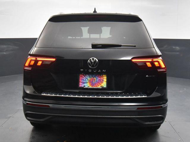 new 2024 Volkswagen Tiguan car, priced at $31,688