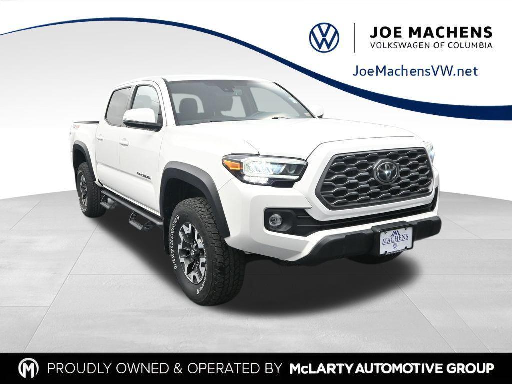 used 2021 Toyota Tacoma car, priced at $37,369