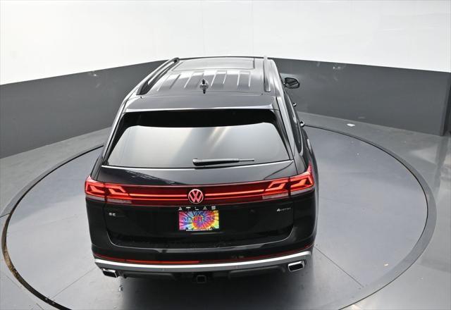 new 2025 Volkswagen Atlas car, priced at $46,577