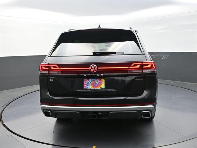 new 2025 Volkswagen Atlas car, priced at $46,577