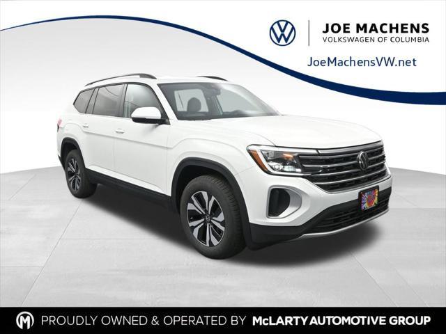 new 2025 Volkswagen Atlas car, priced at $39,006