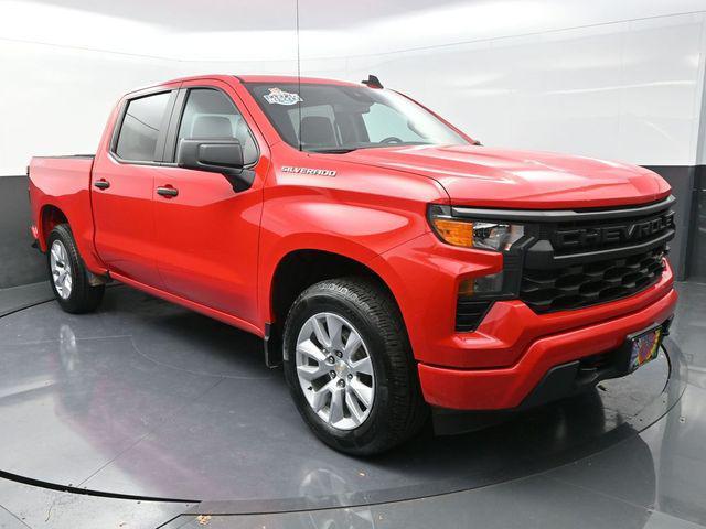 used 2022 Chevrolet Silverado 1500 car, priced at $31,724