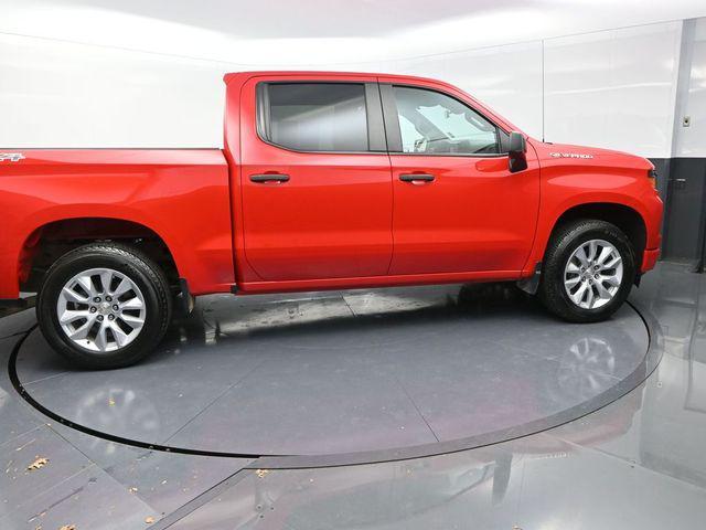 used 2022 Chevrolet Silverado 1500 car, priced at $31,724