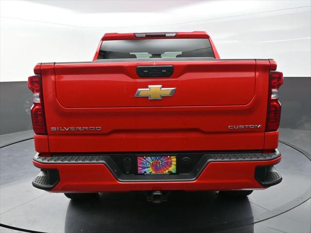 used 2022 Chevrolet Silverado 1500 car, priced at $30,649