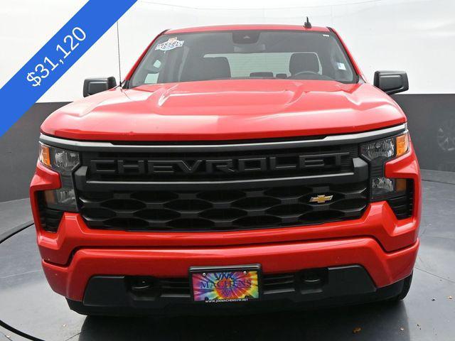 used 2022 Chevrolet Silverado 1500 car, priced at $31,120