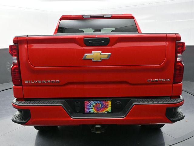 used 2022 Chevrolet Silverado 1500 car, priced at $31,724