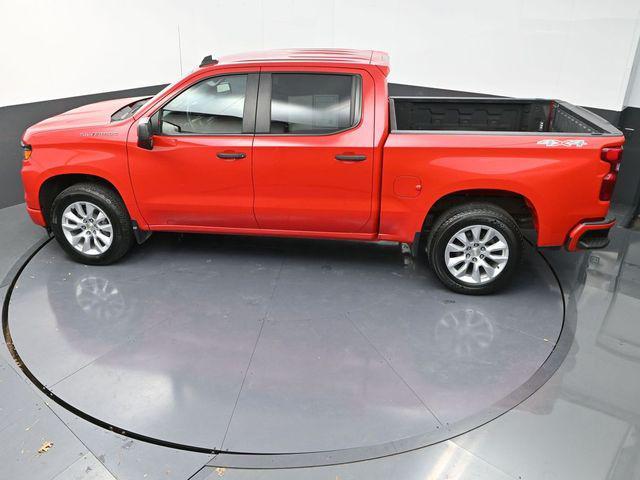 used 2022 Chevrolet Silverado 1500 car, priced at $31,724