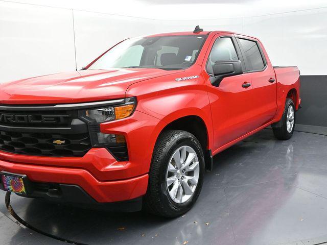 used 2022 Chevrolet Silverado 1500 car, priced at $31,724