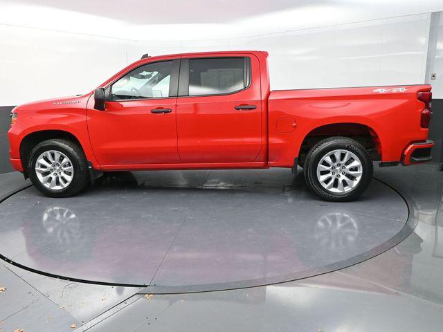 used 2022 Chevrolet Silverado 1500 car, priced at $31,724