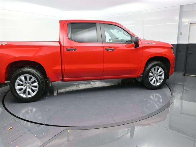 used 2022 Chevrolet Silverado 1500 car, priced at $30,649