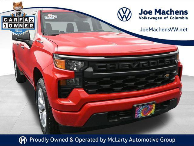 used 2022 Chevrolet Silverado 1500 car, priced at $31,724