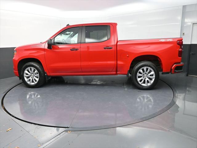 used 2022 Chevrolet Silverado 1500 car, priced at $30,649